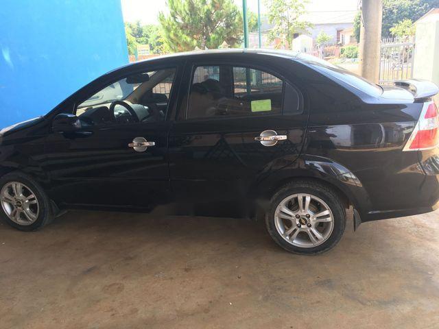 Chevrolet Aveo   Ltz  2015 - Bán xe Chevrolet Aveo Ltz 2015, màu đen