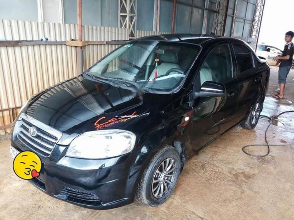 Daewoo Gentra SX 1.2 MT 2010 - Bán Daewoo Gentra SX 1.2 MT 2010, màu đen, nhập khẩu