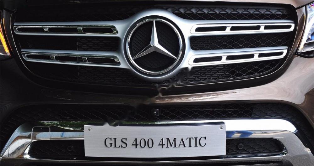 Mercedes-Benz GLS 400 4Matic 2018 - Cần bán xe Mercedes GLS400 4Matic năm 2018, màu nâu, nhập khẩu nguyên chiếc