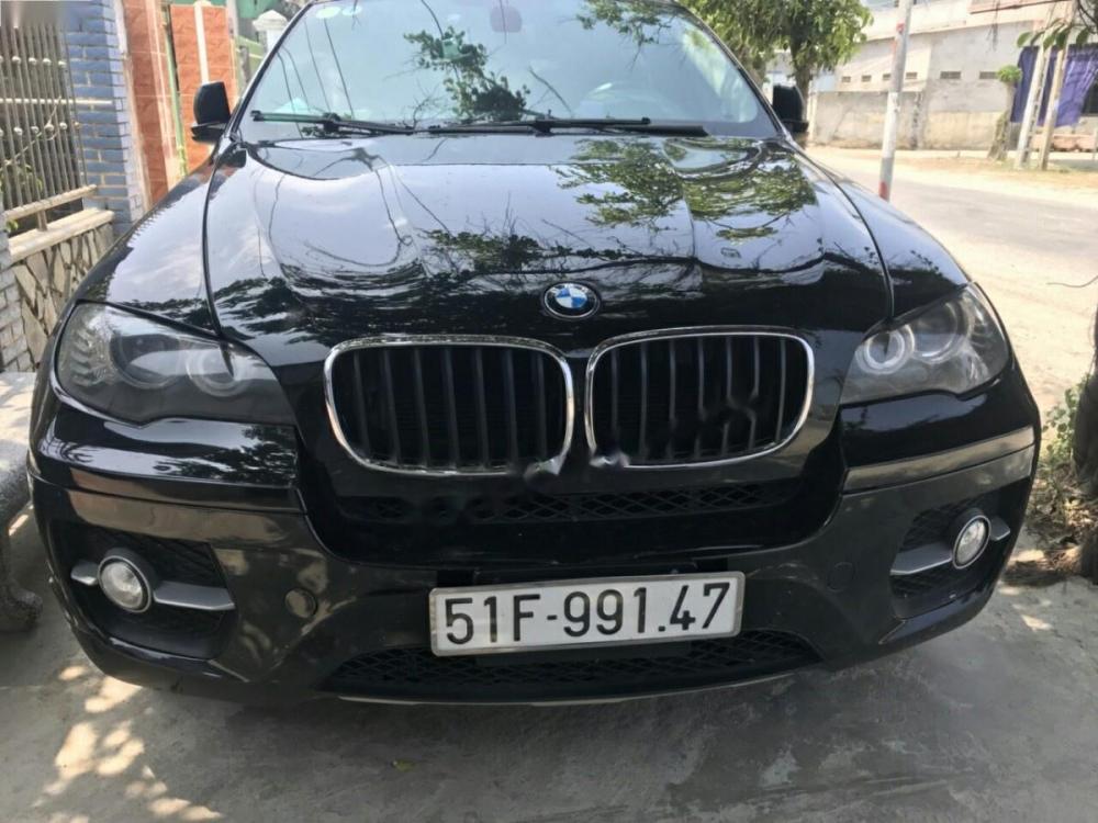 BMW X6 xDriver35i 2008 - Bán xe BMW X6 xDriver35i năm 2008, màu đen, nhập khẩu, số tự động