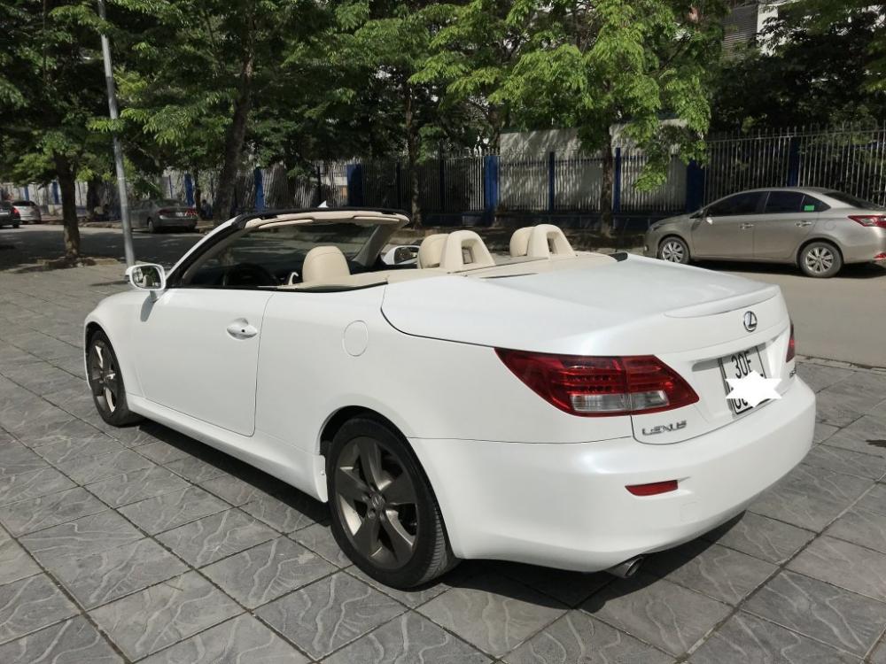 Lexus IS Cũ   250C 2009 - Xe Cũ Lexus IS 250C 2009