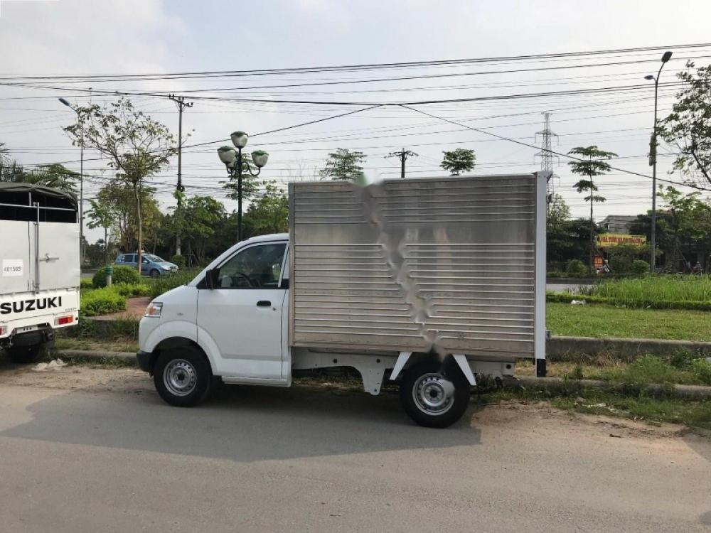 Suzuki Carry 2016 - Cần bán xe Suzuki Carry năm 2016, màu trắng, nhập khẩu đẹp như mới, giá 299tr