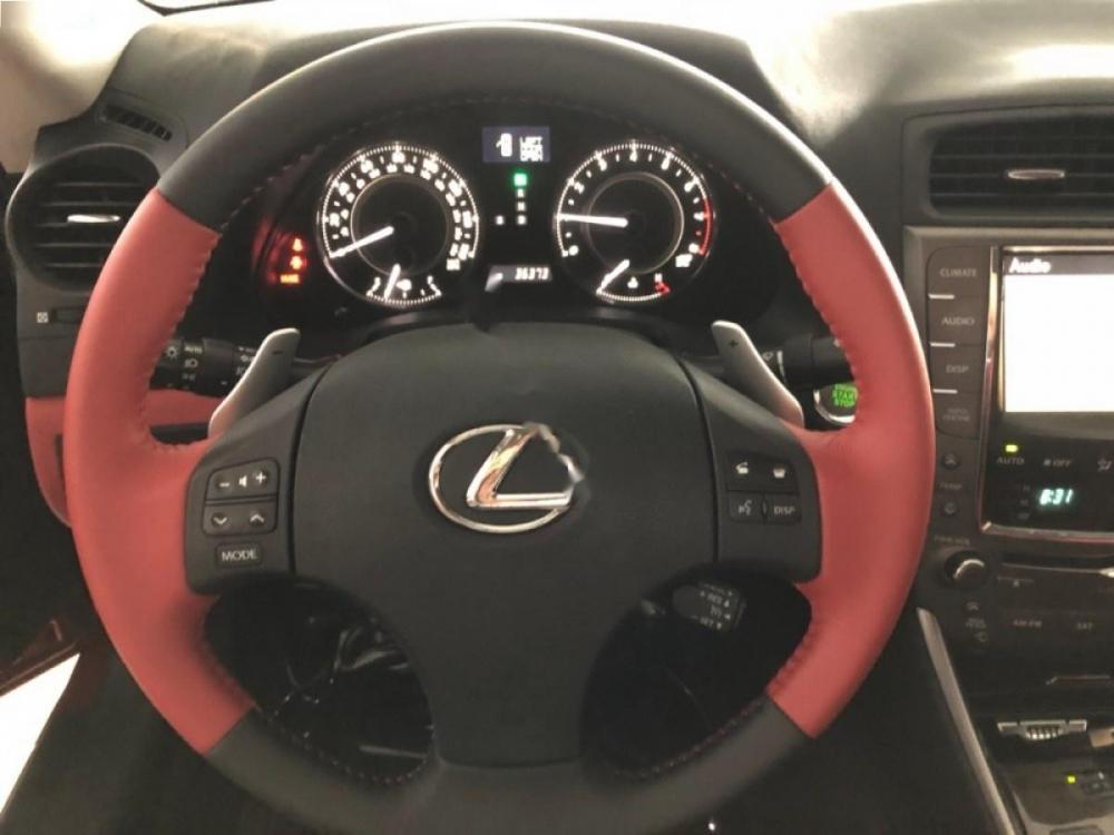 Lexus IS 250C 2010 - Cần bán gấp Lexus IS 250C đời 2010, màu đỏ, nhập khẩu chính chủ