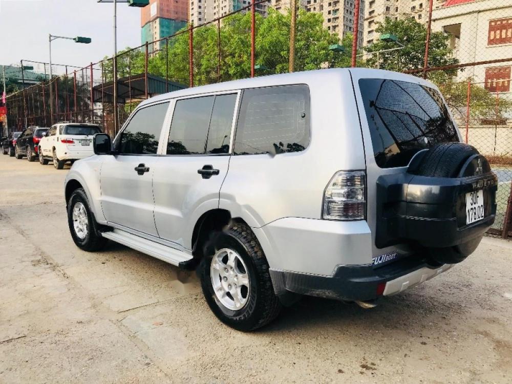 Mitsubishi Pajero 3.0 2008 - Bán xe Mitsubishi Pajero 3.0 đời 2008, màu bạc, nhập khẩu nhật bản chính chủ