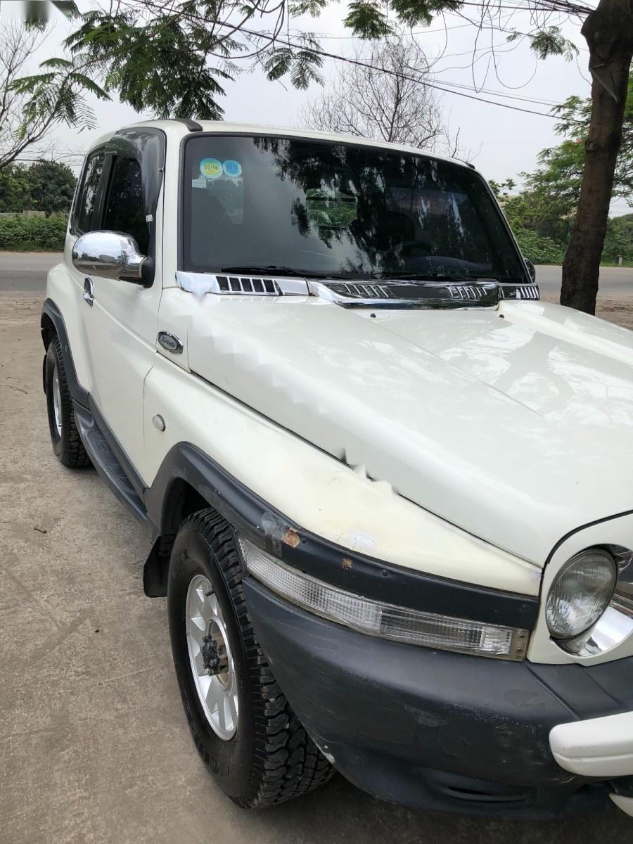 Ssangyong Korando TX-5 4x4 AT 2005 - Bán Ssangyong Korando TX-5 4x4 AT sản xuất năm 2005, màu trắng, xe nhập