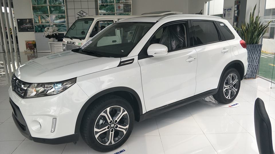 Suzuki Vitara 2018 - Bán ô tô Suzuki Vitara sản xuất năm 2018, màu trắng, nhập khẩu, giá tốt