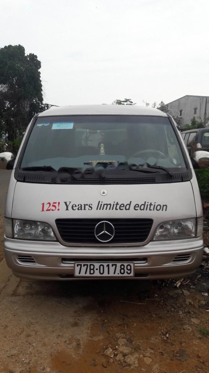 Mercedes-Benz MB 2003 - Bán ô tô Mercedes 2003, màu bạc giá cạnh tranh