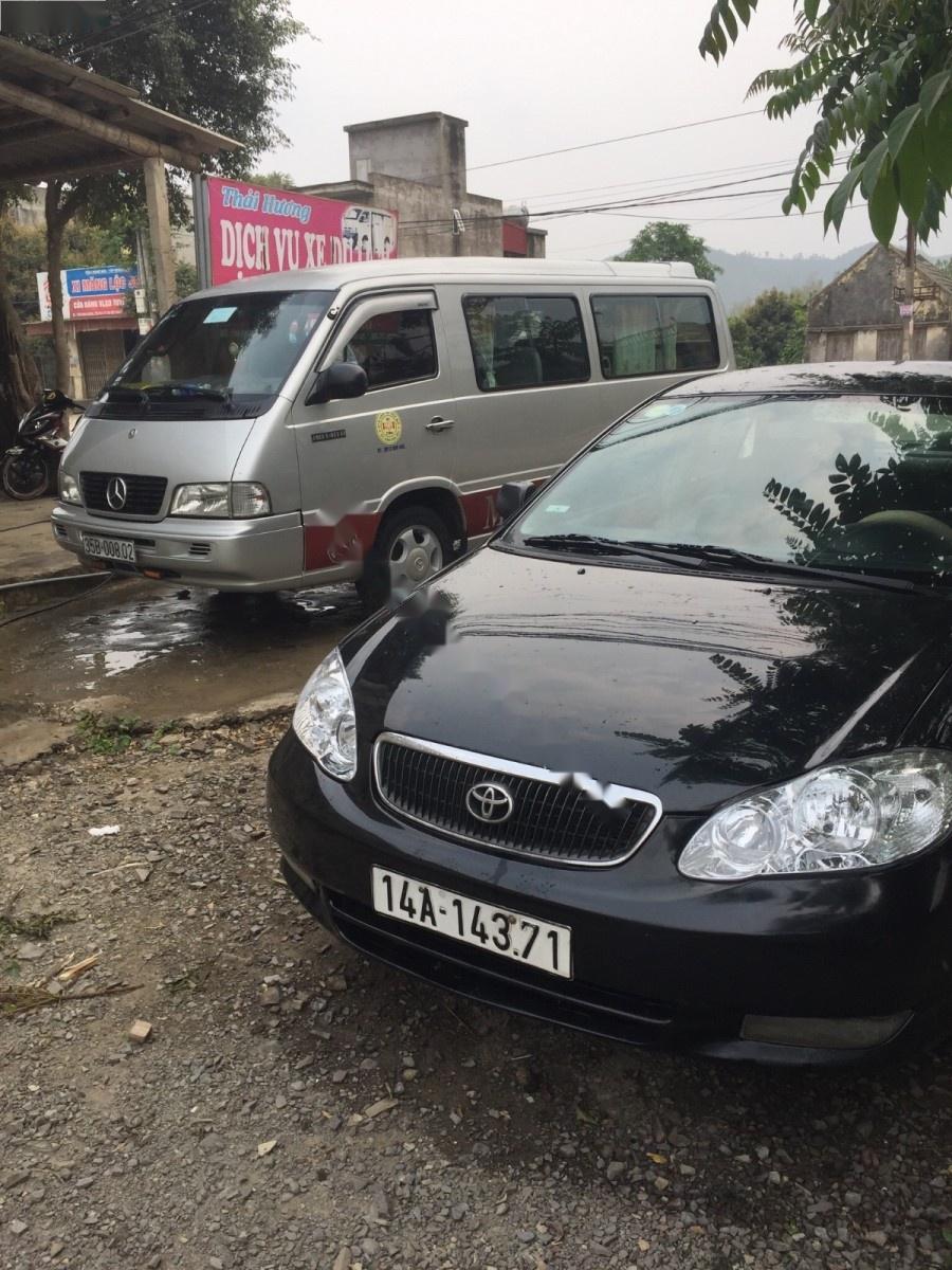 Toyota Corolla altis t 1.3 2001 - Bán Toyota Corolla altis t 1.3 đời 2001, màu đen