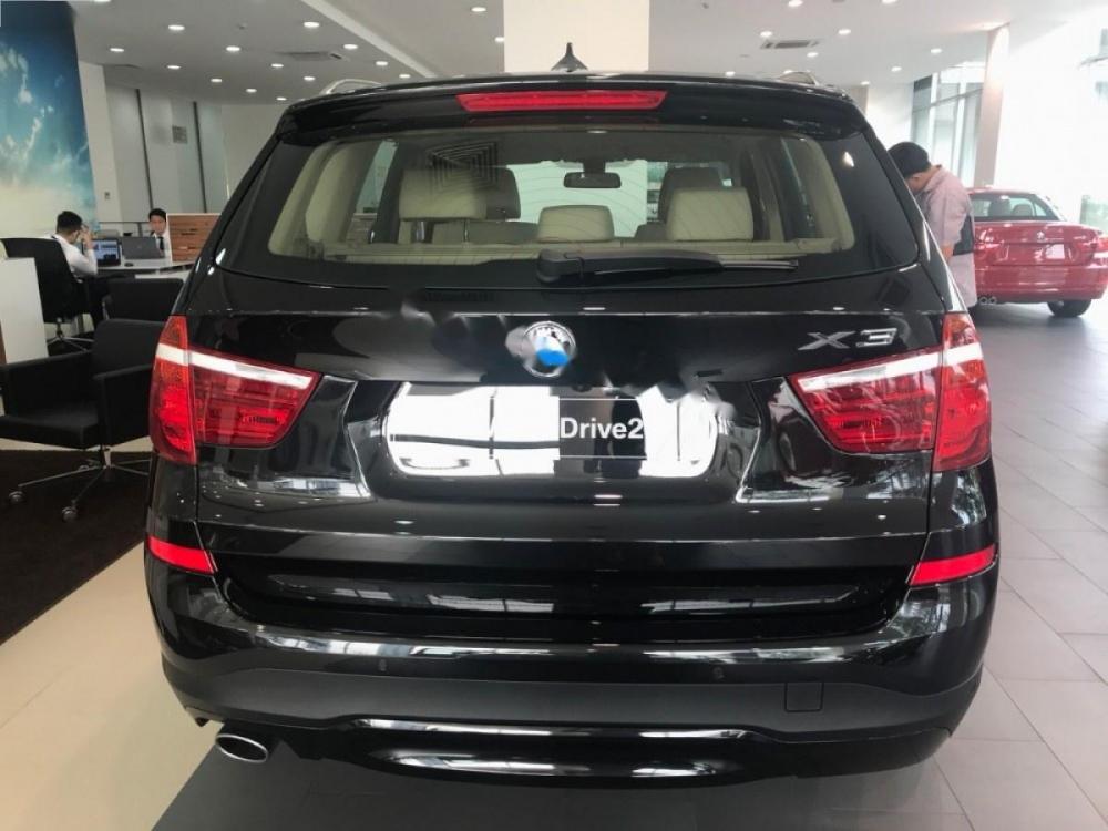 BMW X3 xDrive20i 2017 - Cần bán xe BMW X3 xDrive20i đời 2017, màu đen, xe nhập