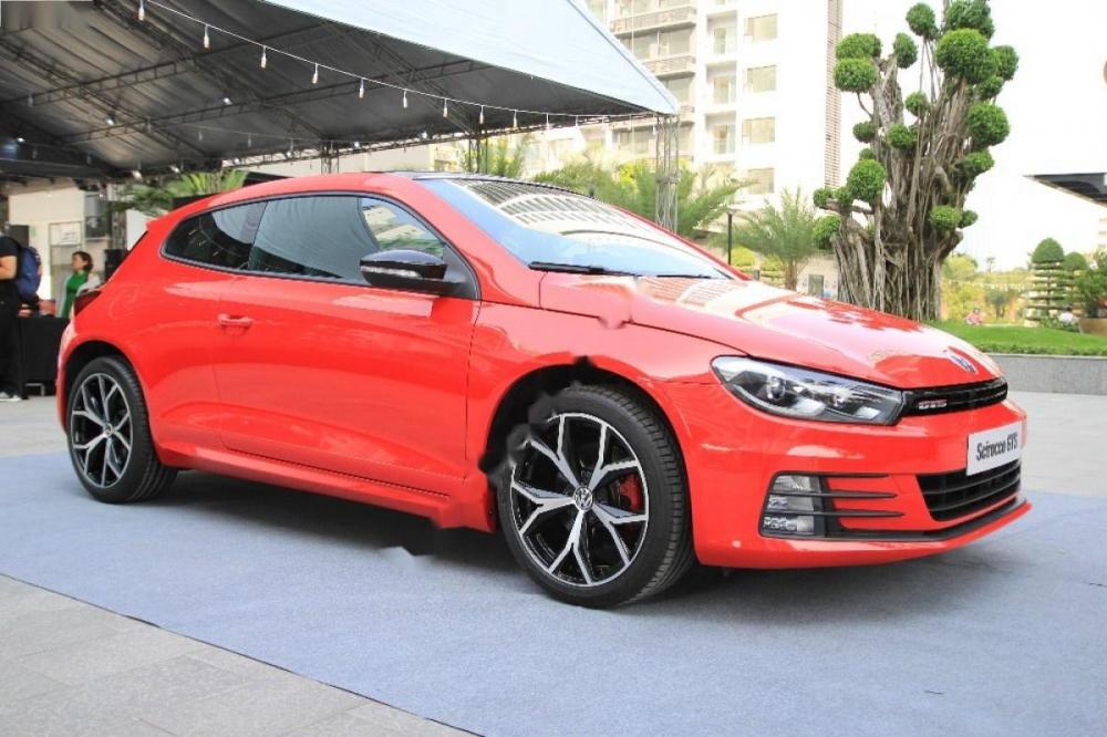 Volkswagen Scirocco GTS 2017 - Bán ô tô Volkswagen Scirocco GTS năm 2017, nhập khẩu