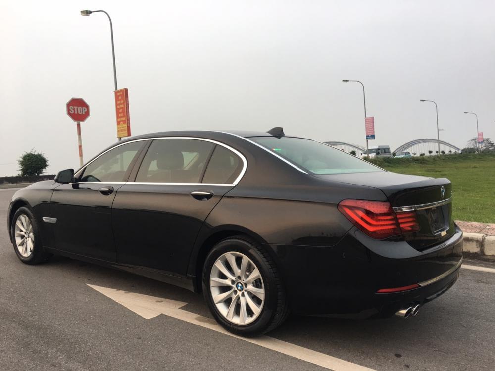 BMW 7 Series 730Li 2014 - Bán BMW 7 series 730Li đời 2014, màu đen, xe nhập Đức