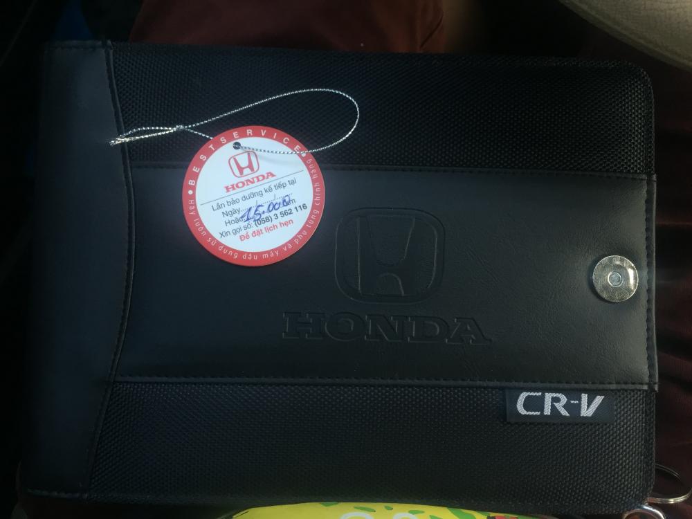Honda CR V 2016 - Bán xe CRV 2016, oddo 13.000 km