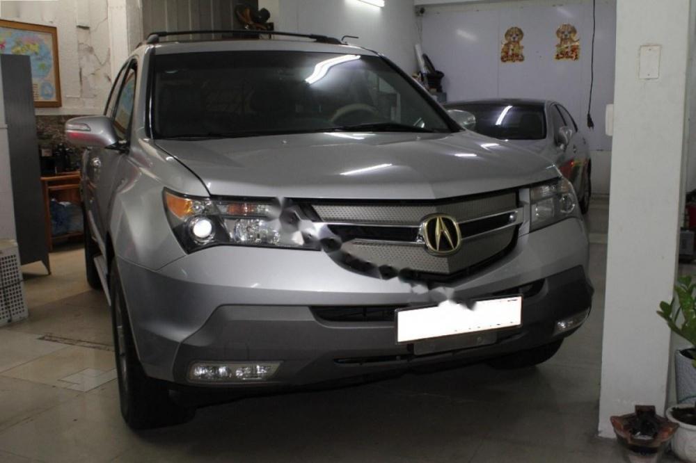 Acura MDX SH-AWD 2008 - Bán xe Acura MDX SH-AWD đời 2008, màu bạc, nhập khẩu, giá tốt