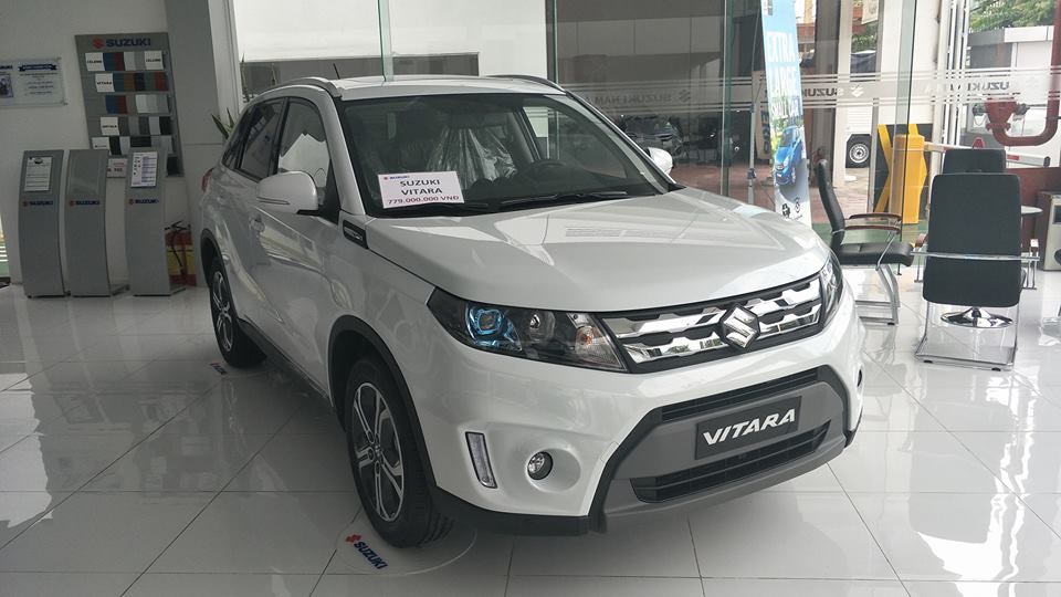 Suzuki Vitara 2018 - Bán ô tô Suzuki Vitara sản xuất năm 2018, màu trắng, nhập khẩu, giá tốt