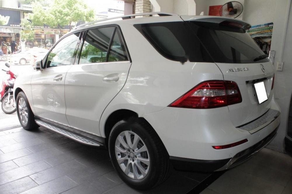 Mercedes-Benz ML Class 250 CDi 2014 - Cần bán lại xe Mercedes 250 CDi sản xuất năm 2014, màu trắng, xe nhập