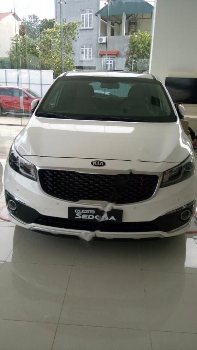 Kia VT250 3.3L GATH 2018 - Bán Kia Sedona 3.3L GATH đời 2018, màu trắng