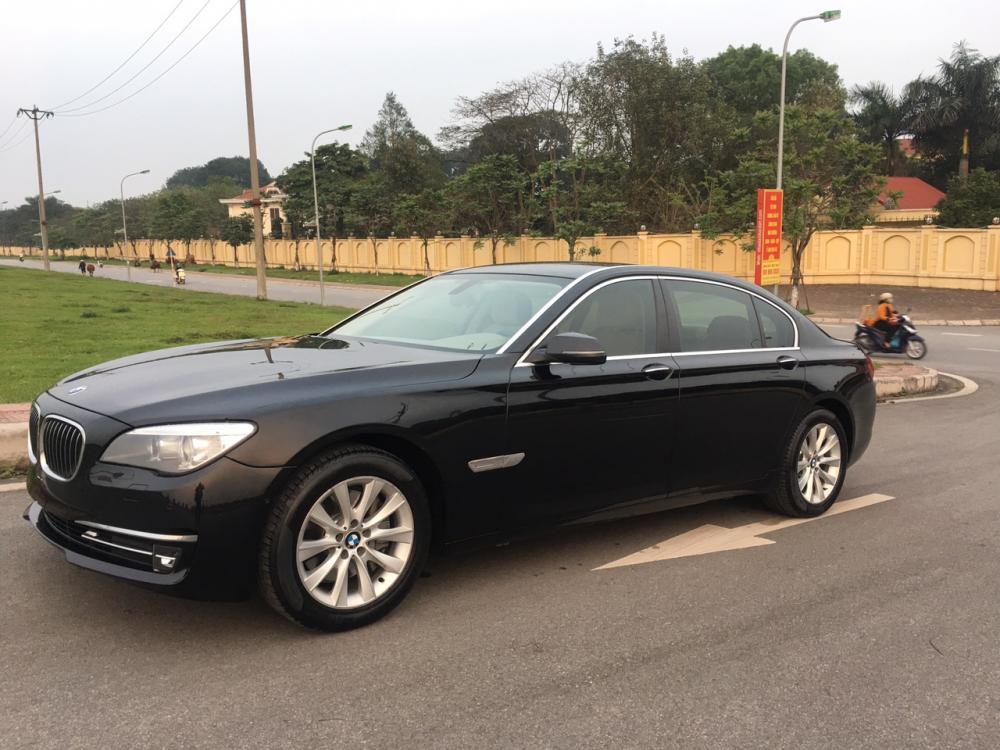 BMW 7 Series 730Li 2014 - Bán BMW 7 series 730Li đời 2014, màu đen, xe nhập Đức