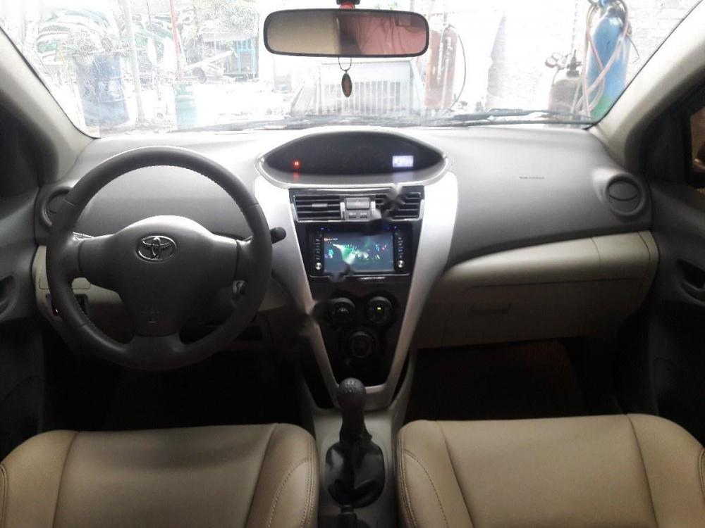 Toyota Vios 2011 - Cần bán Toyota Vios năm 2011, màu đen