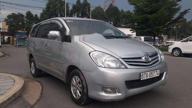 Toyota Innova   2.0 MT 2007 - Bán Toyota Innova 2.0 MT sản xuất năm 2007