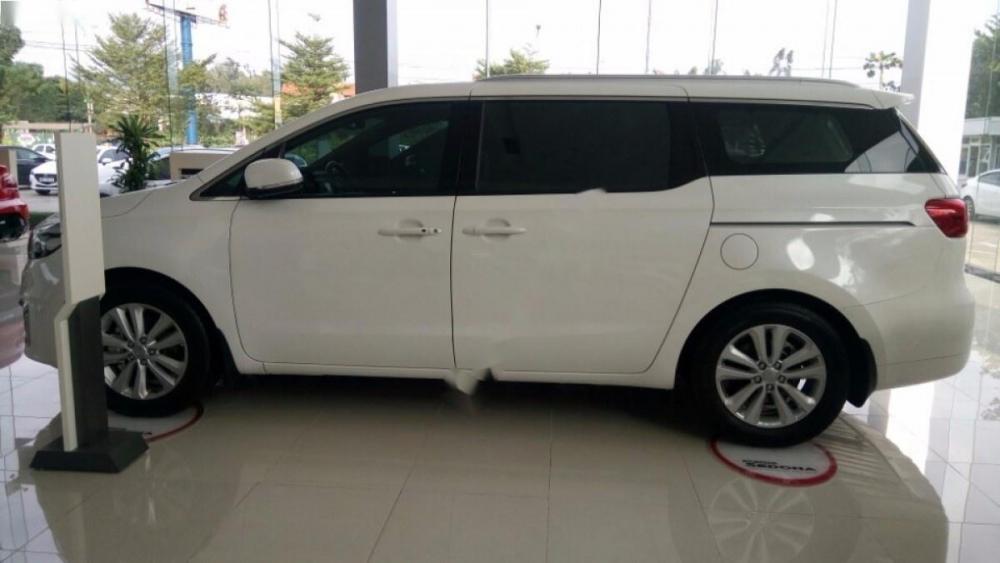 Kia VT250 3.3L GATH 2018 - Bán Kia Sedona 3.3L GATH đời 2018, màu trắng