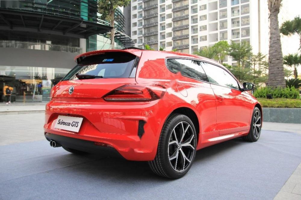 Volkswagen Scirocco GTS 2017 - Bán ô tô Volkswagen Scirocco GTS năm 2017, nhập khẩu