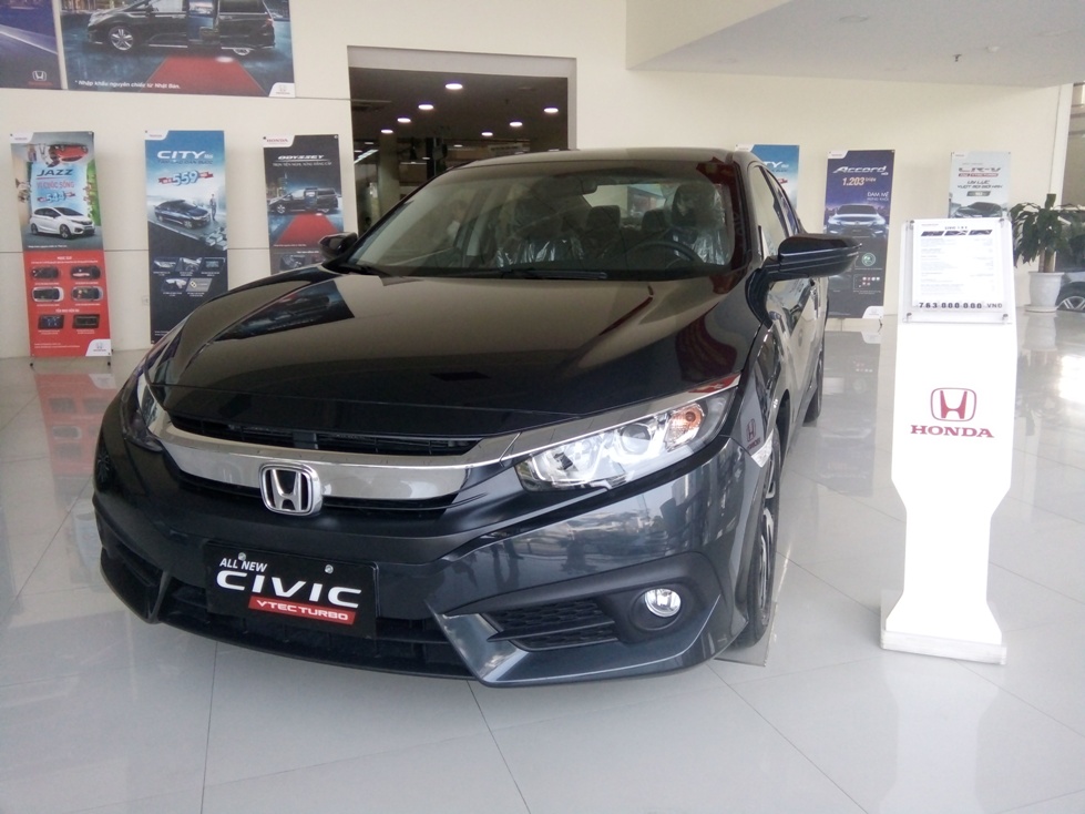 Honda Civic 2019 - Honda ô tô Hải Phòng - Bán Honda Civic 2019 giá tốt, nhiều khuyến mại, xe giao ngay 