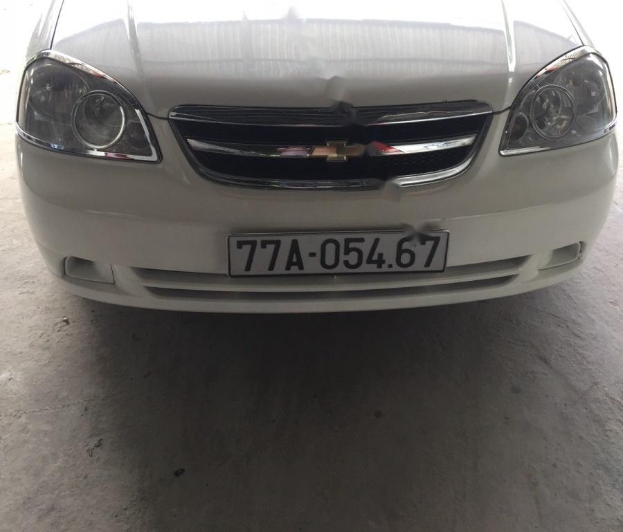 Chevrolet Lacetti 2011 - Cần bán gấp Chevrolet Lacetti 2011, màu trắng