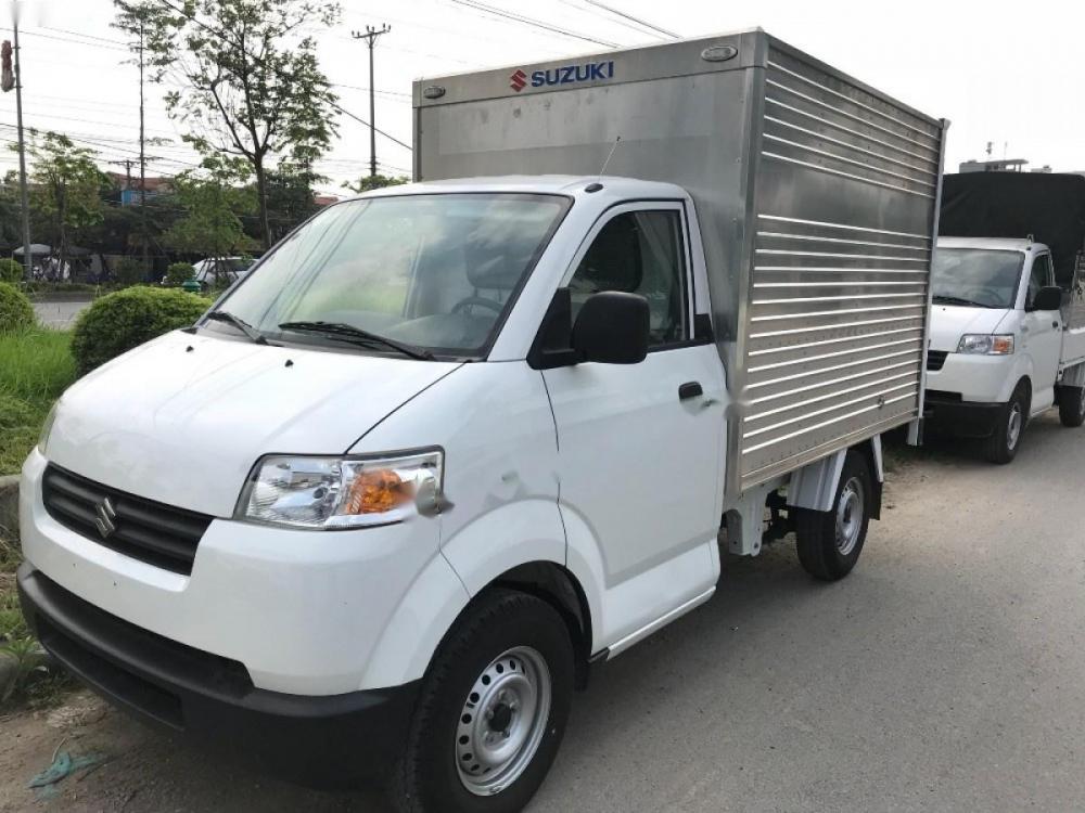 Suzuki Carry 2016 - Cần bán xe Suzuki Carry năm 2016, màu trắng, nhập khẩu đẹp như mới, giá 299tr