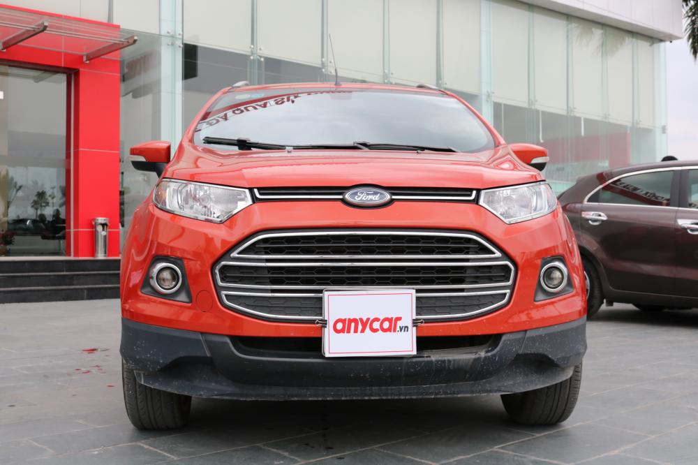 Ford EcoSport Titanium 1.5 AT 2017 - Bán ô tô Ford EcoSport Titanium 1.5 AT sản xuất năm 2017, màu đỏ