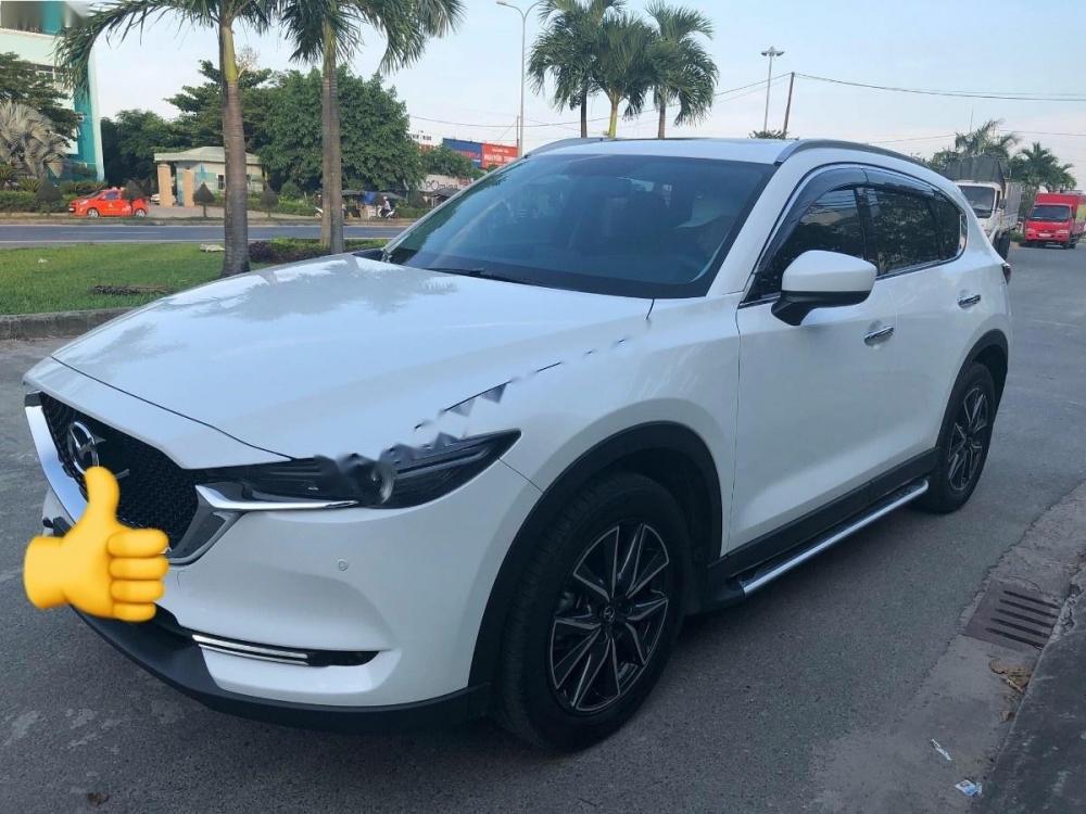 Mazda CX 5 2018 - Bán ô tô Mazda CX 5 năm 2018, màu trắng, giá chỉ 955 triệu