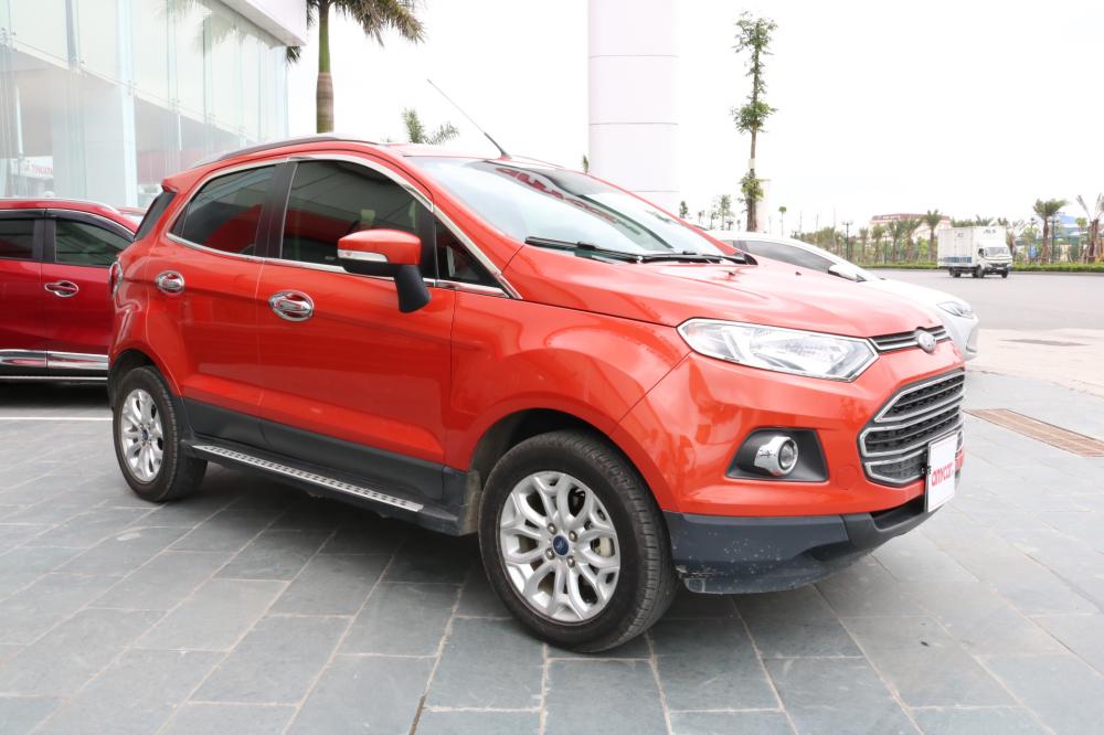 Ford EcoSport Titanium 1.5 AT 2017 - Bán ô tô Ford EcoSport Titanium 1.5 AT sản xuất năm 2017, màu đỏ