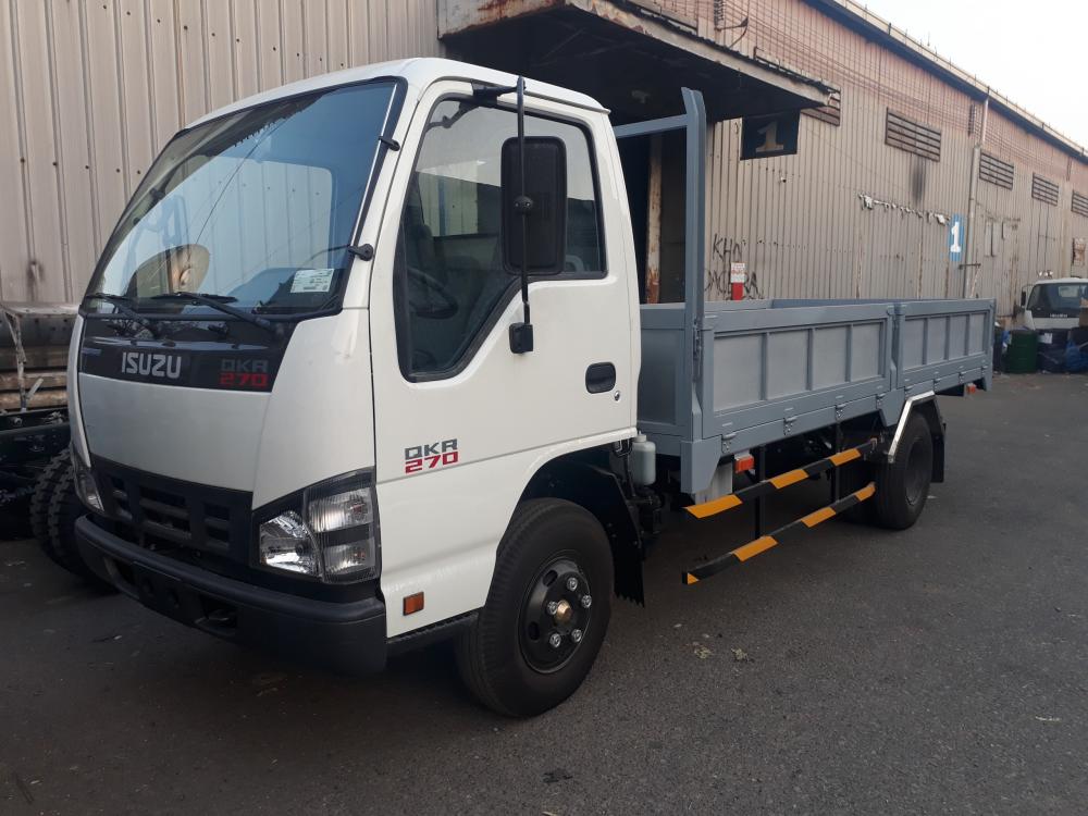 Isuzu QKR   2018 - Bán xe Isuzu QKR đời 2018, màu trắng, nhập khẩu chính hãng