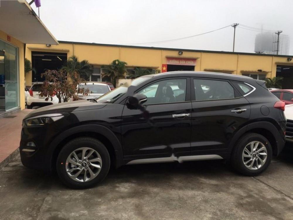 Hyundai Tucson 2.0 AT 2018 - Bán Hyundai Tucson 2.0 AT đời 2018, màu đen