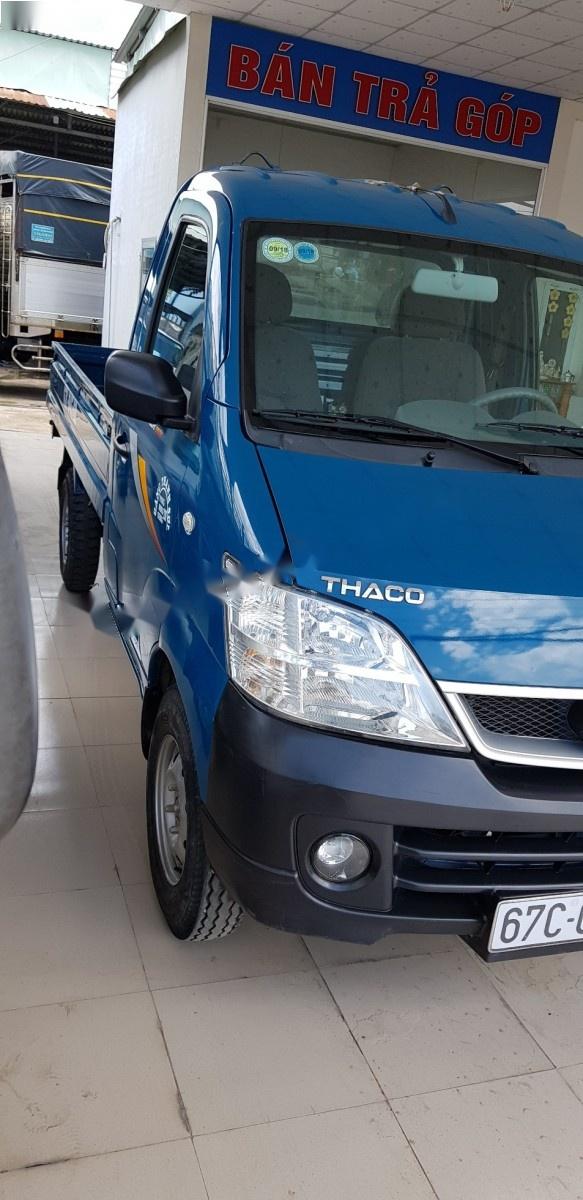 Thaco TOWNER 2015 - Bán Thaco Towner 800kg 2015, màu xanh lam 