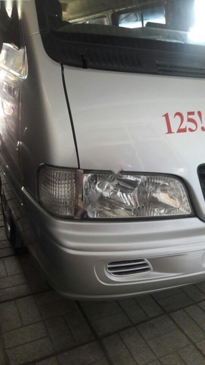 Mercedes-Benz MB 140D 2004 - Cần bán xe Mercedes 140D sản xuất 2004, màu bạc