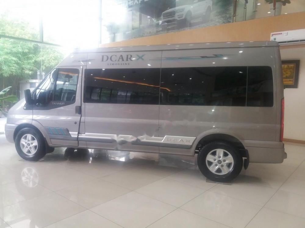 Ford Transit Limousine 2018 - Cần bán xe Ford Transit Limousine năm sản xuất 2018, màu xám