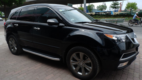 Acura MDX   3.7 AT  2010 - Cần bán Acura MDX 3.7 AT đời 2010, màu đen, nhập khẩu