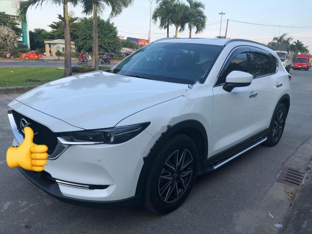 Mazda CX 5 2018 - Bán ô tô Mazda CX 5 năm 2018, màu trắng, giá chỉ 955 triệu