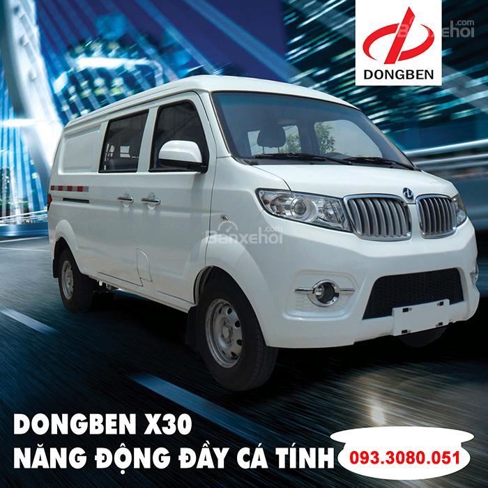 Dongben X30 2016 - Bán xe bán tải 5 chỗ, giá chỉ 265 triệu
