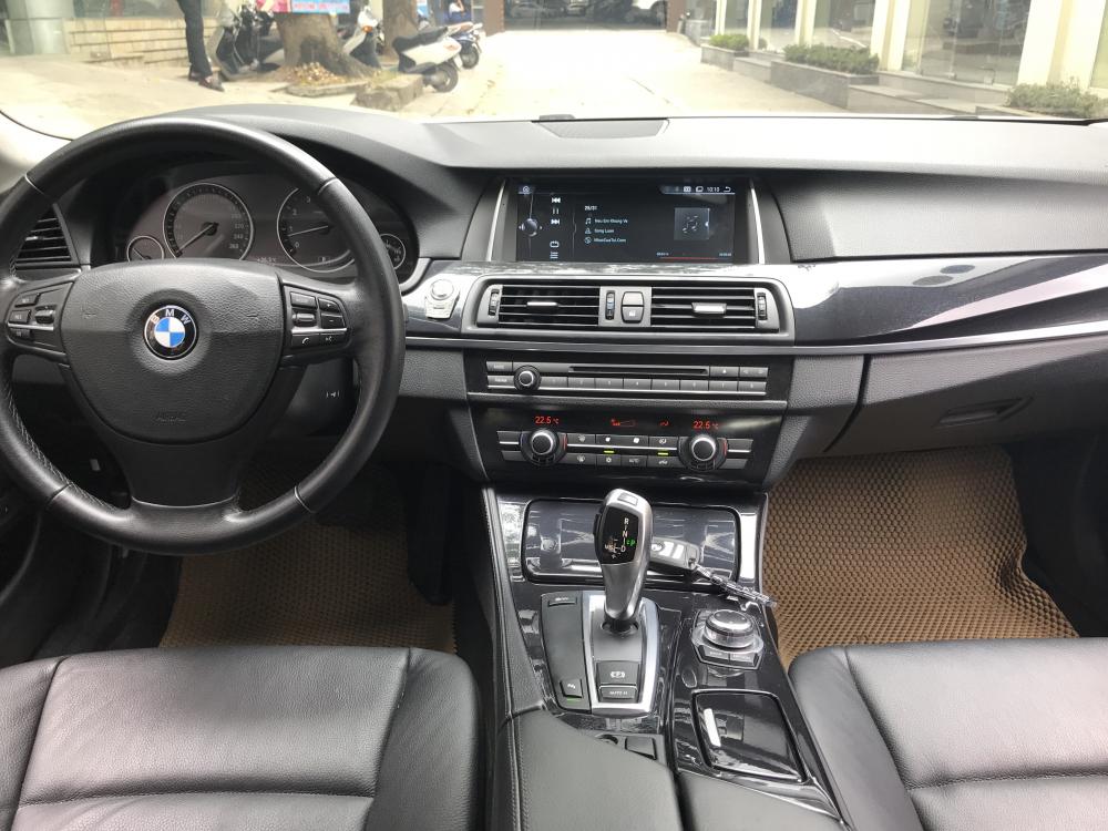 BMW 5 Series 523i 2011 - Bán ô tô BMW 5 Series sản xuất năm 2011, màu trắng, xe nhập