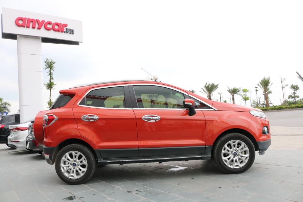 Ford EcoSport Titanium 1.5 AT 2017 - Bán ô tô Ford EcoSport Titanium 1.5 AT sản xuất năm 2017, màu đỏ