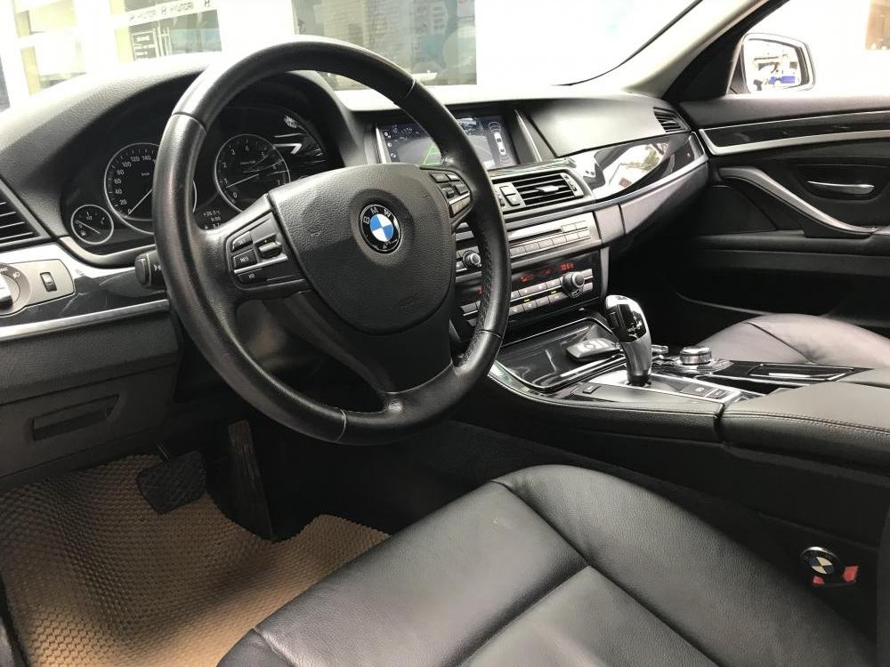 BMW 5 Series 523i 2011 - Bán ô tô BMW 5 Series sản xuất năm 2011, màu trắng, xe nhập