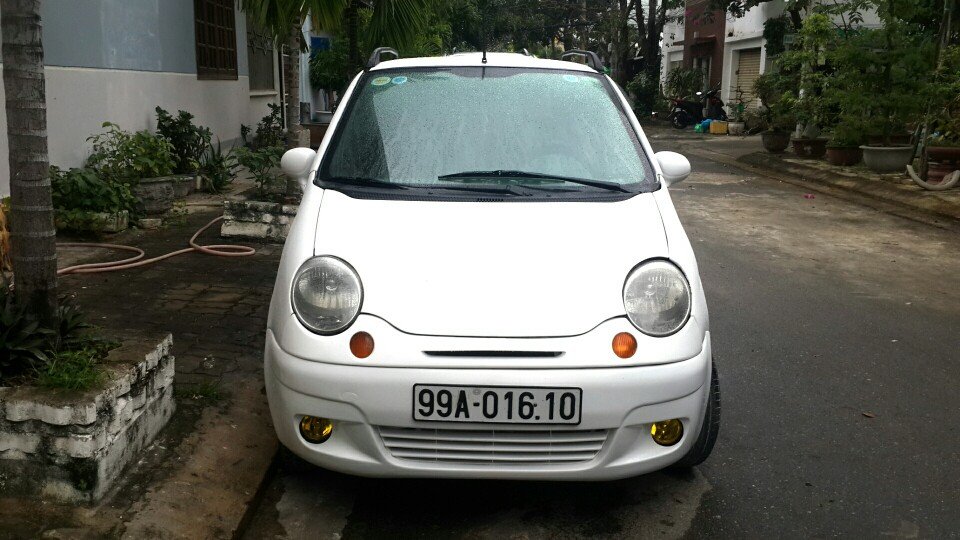 Daewoo Matiz 2004 - Bán xe Daewoo Matiz sản xuất năm 2004, màu trắng