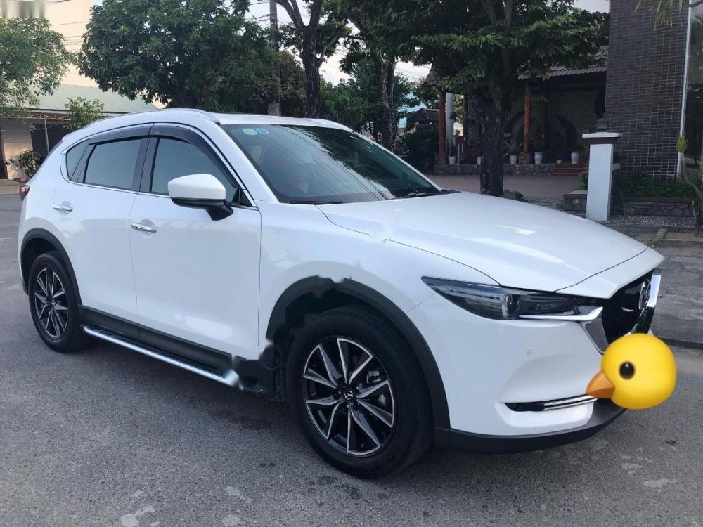 Mazda CX 5 2018 - Bán ô tô Mazda CX 5 năm 2018, màu trắng, giá chỉ 955 triệu