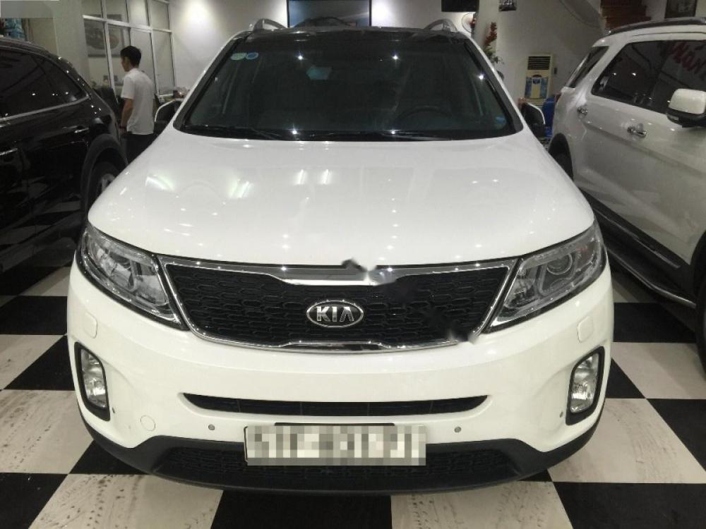 Kia Sorento GATH 2016 - Cần bán xe Kia Sorento GATH sản xuất năm 2016, màu trắng số tự động, giá 830tr