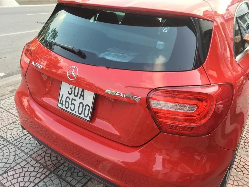 Mercedes-Benz A class 250 AMG 2013 - Bán ô tô Mercedes 250 AMG sản xuất 2013, màu đỏ, nhập khẩu nguyên chiếc, 888tr