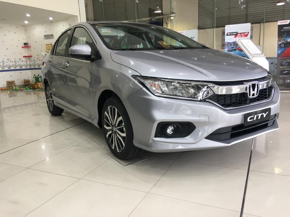 Honda City 1.5CVT 2019 - Honda ô tô Mỹ Đình bán xe City 1.5CVT, TOP mới 2019, giá tốt khuyến mãi nhiều, giao ngay, liên hệ 0969334491