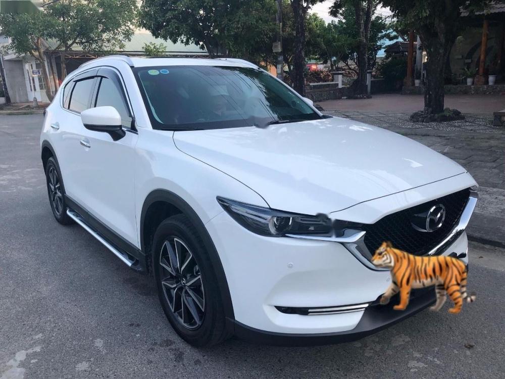 Mazda CX 5 2018 - Bán ô tô Mazda CX 5 năm 2018, màu trắng, giá chỉ 955 triệu