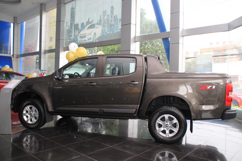 Chevrolet Colorado 2.5 2018 - Bán tải Mỹ Colorado nhập khẩu Thái Lan trả trước 150 triệu - ưu đãi đến 50 triệu, giá từ 594 triệu