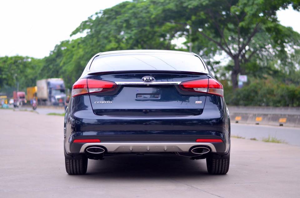 Kia Cerato 1.6 MT 2018 - Kia Cerato 1.6 MT 2018- 530tr, vay ngân hàng 90%+ nhanh gọn